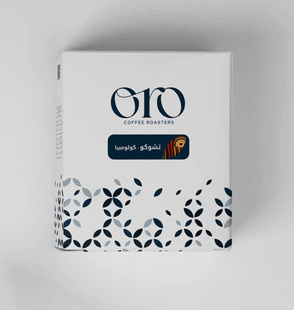 Choco Coffee Envelopes - Colombia from Oro Roaster