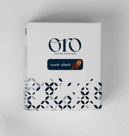 Choco Coffee Envelopes - Colombia from Oro Roaster