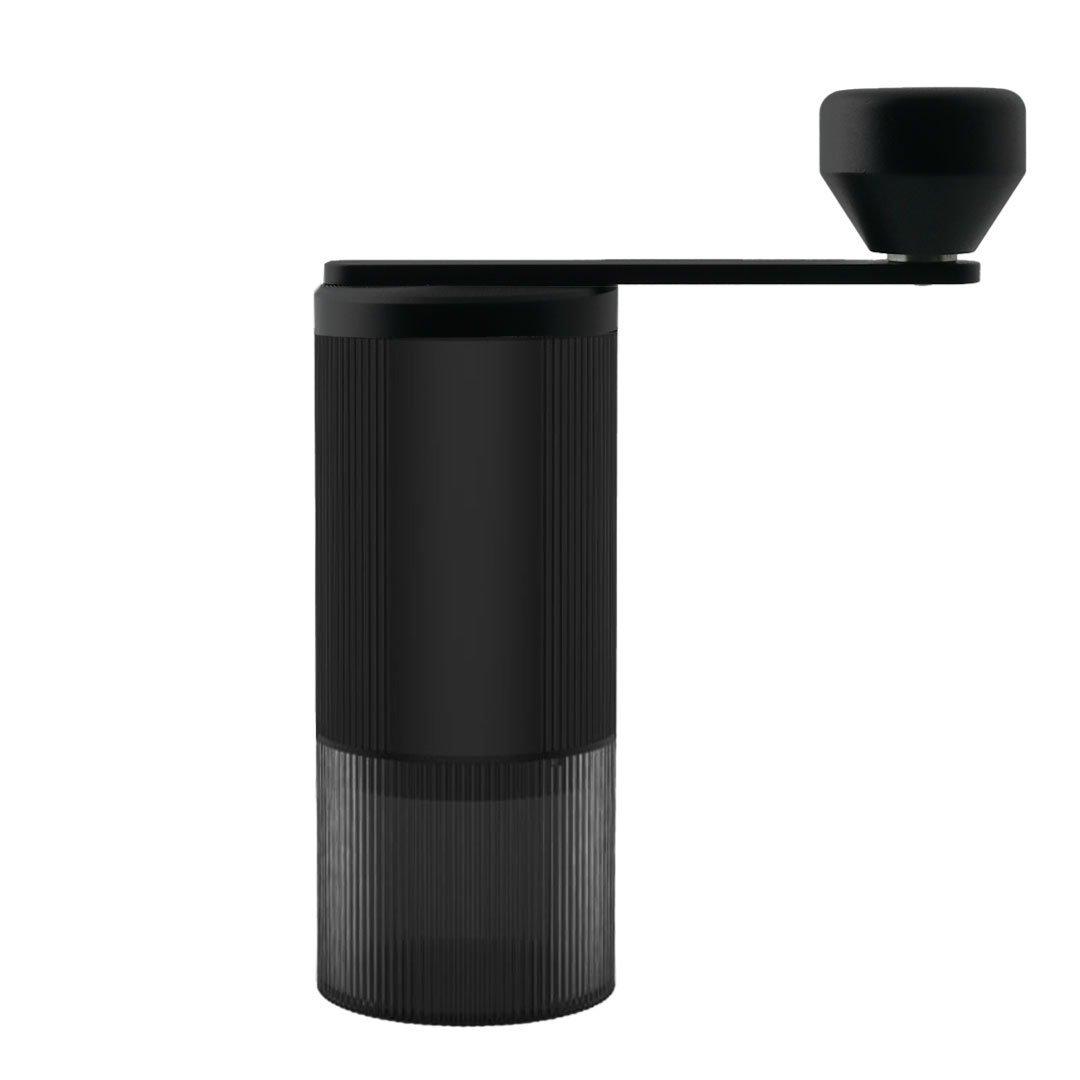 Mibru Electric Coffee Grinder with Upgraded Steel Core with SS+ Manual Grinding Arm