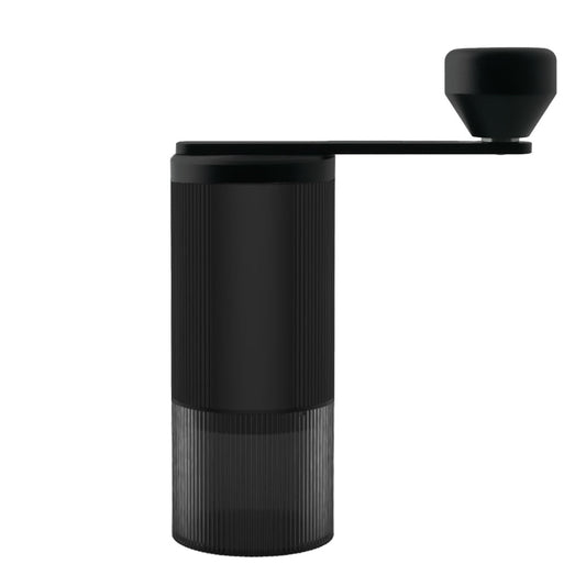 Mibru Electric Coffee Grinder with Upgraded Steel Core with SS+ Manual Grinding Arm