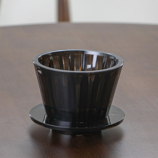 Distillation funnel suitable black filters