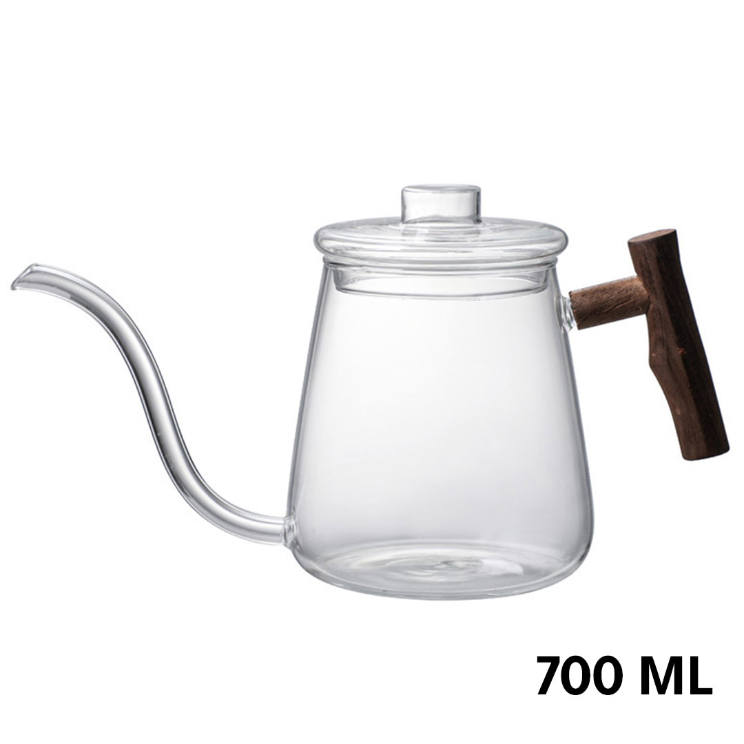 Wooden Hand Glass Distillation Jug 1407