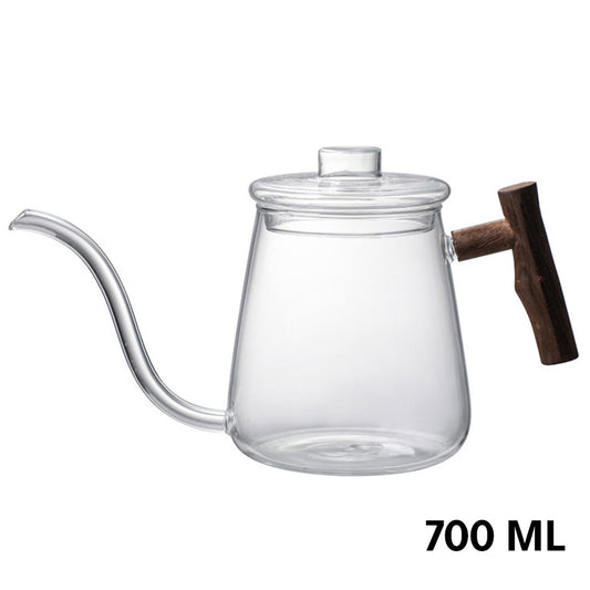 Wooden Hand Glass Distillation Jug 1407